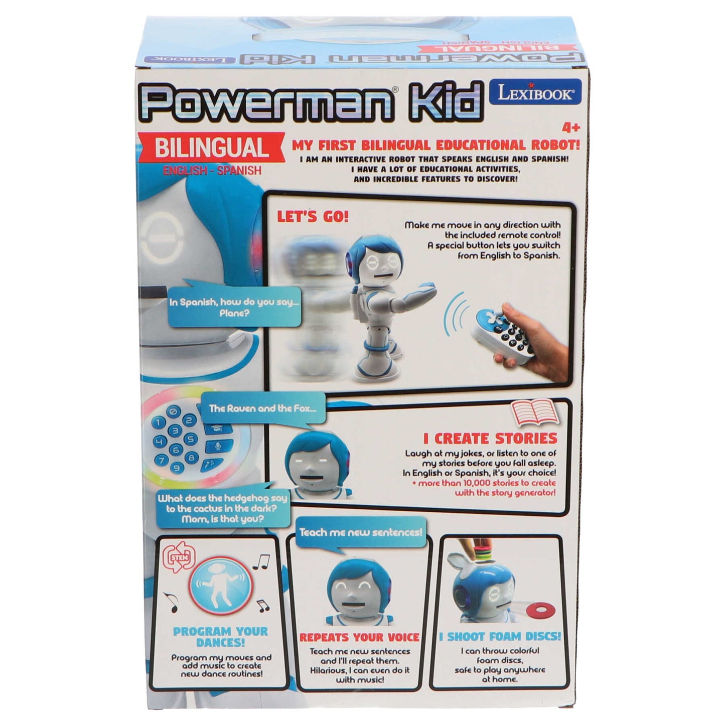 Lexibook Interactive Robot Powerman Kid / EN