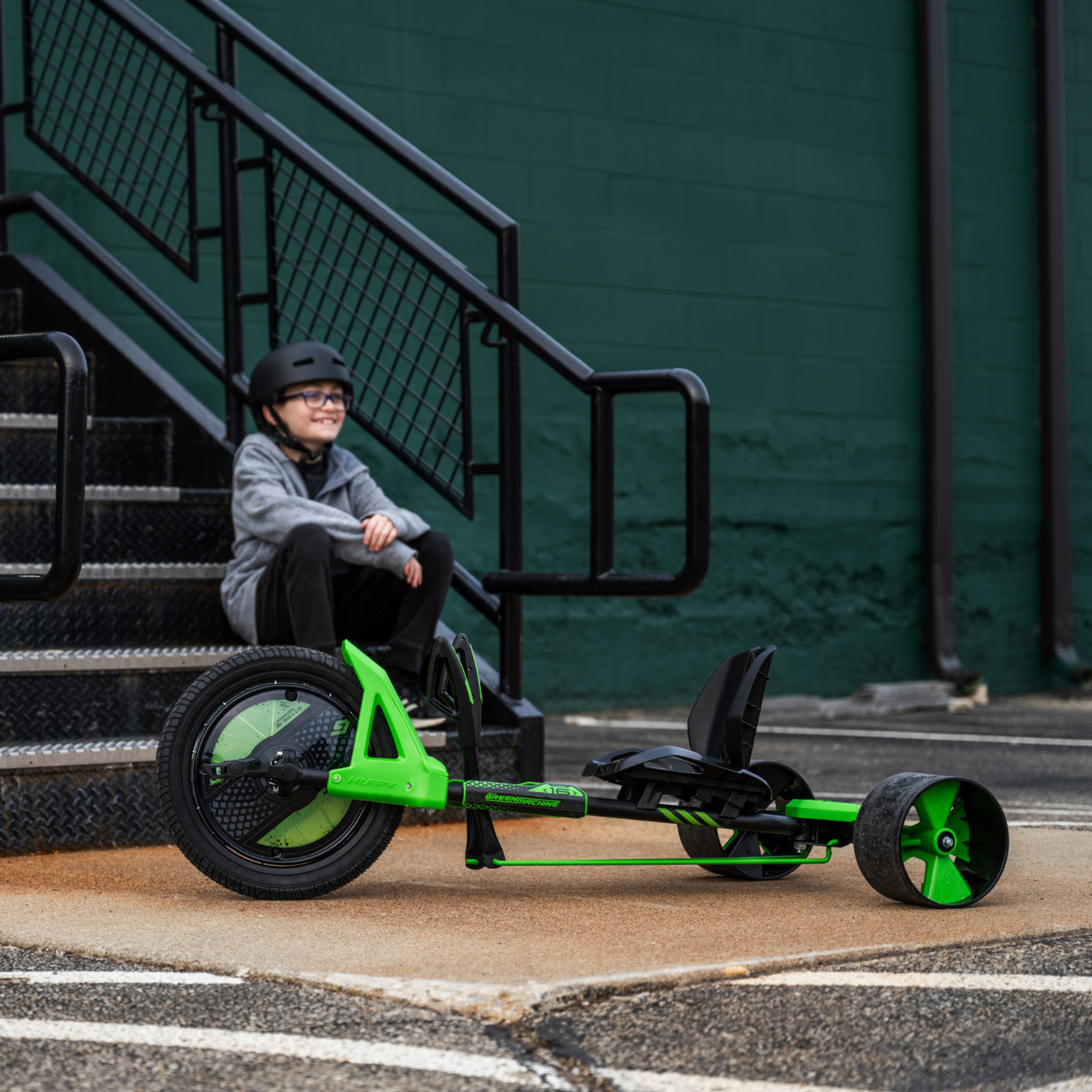 Green Machine 16 Inch