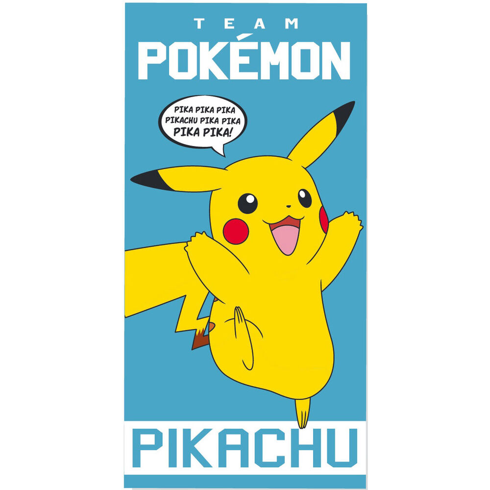 Pokemon strandlaken