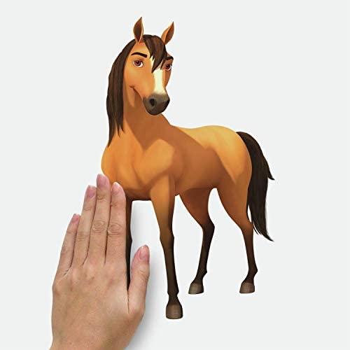 Spirit Riding Free Muursticker