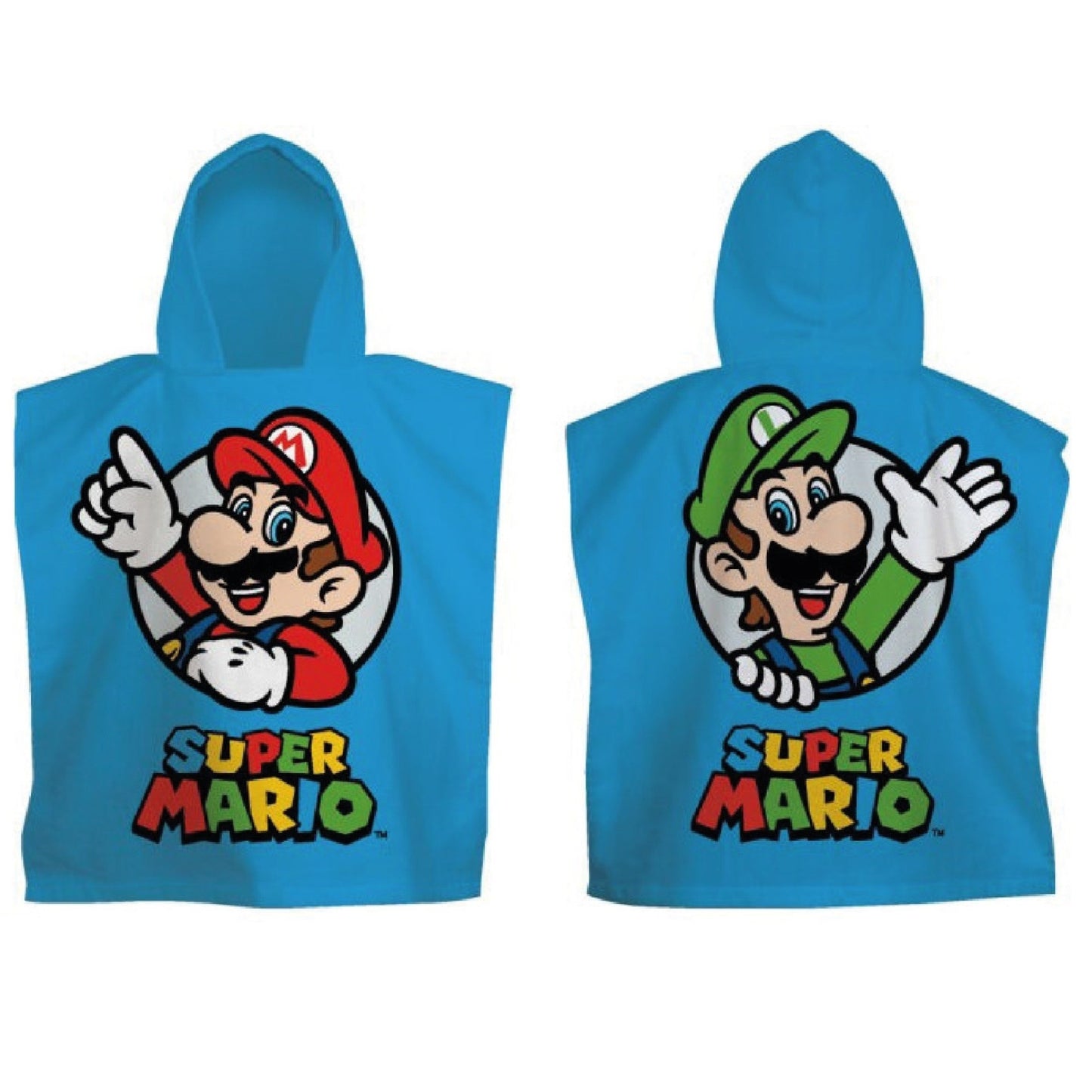 Super Mario poncho