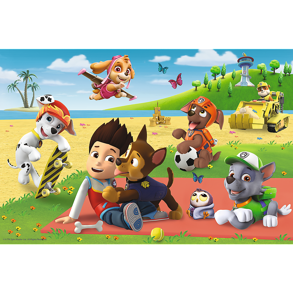 Paw Patrol Puzzel