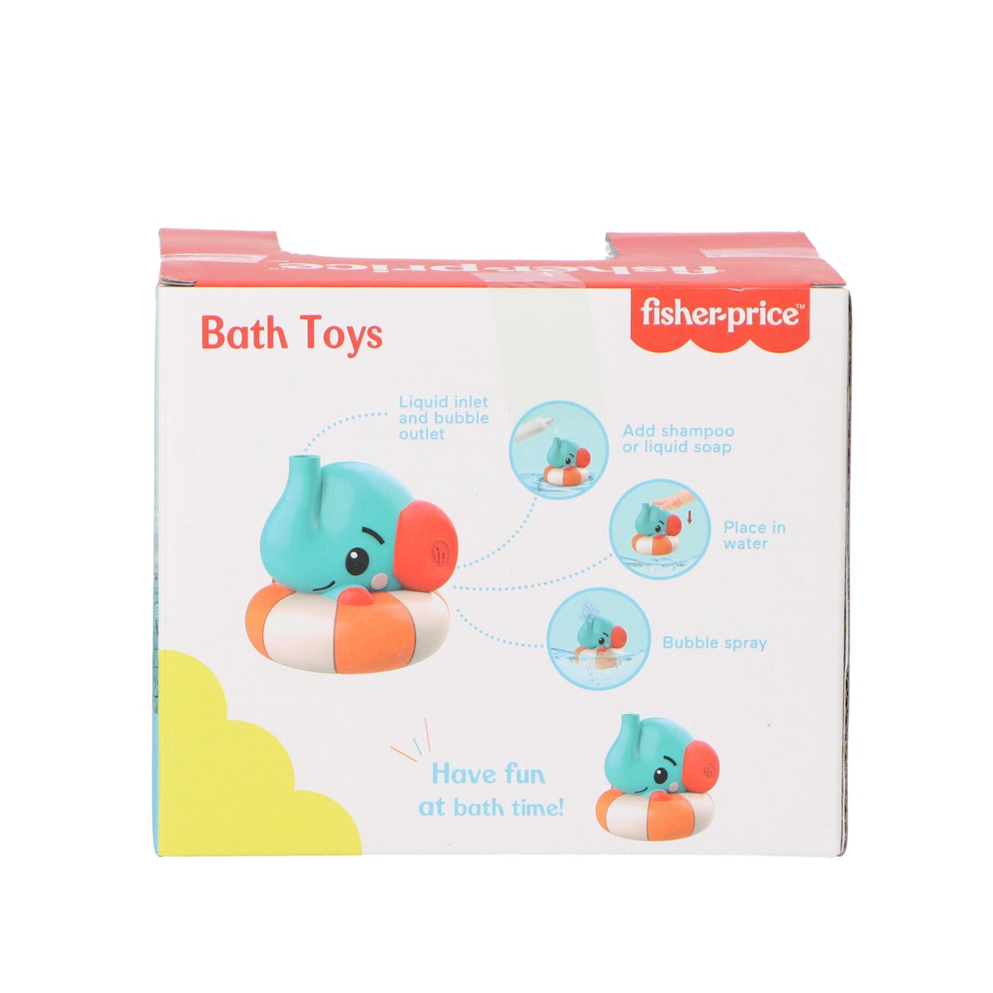 Fisher-Price Baby Bad Bubbel Spray - Olifant