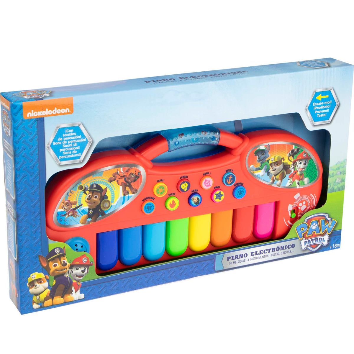Paw Patrol elektronisch keyboard