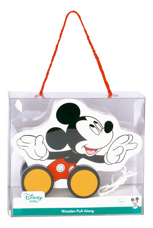 Mickey Mouse Trekfiguur