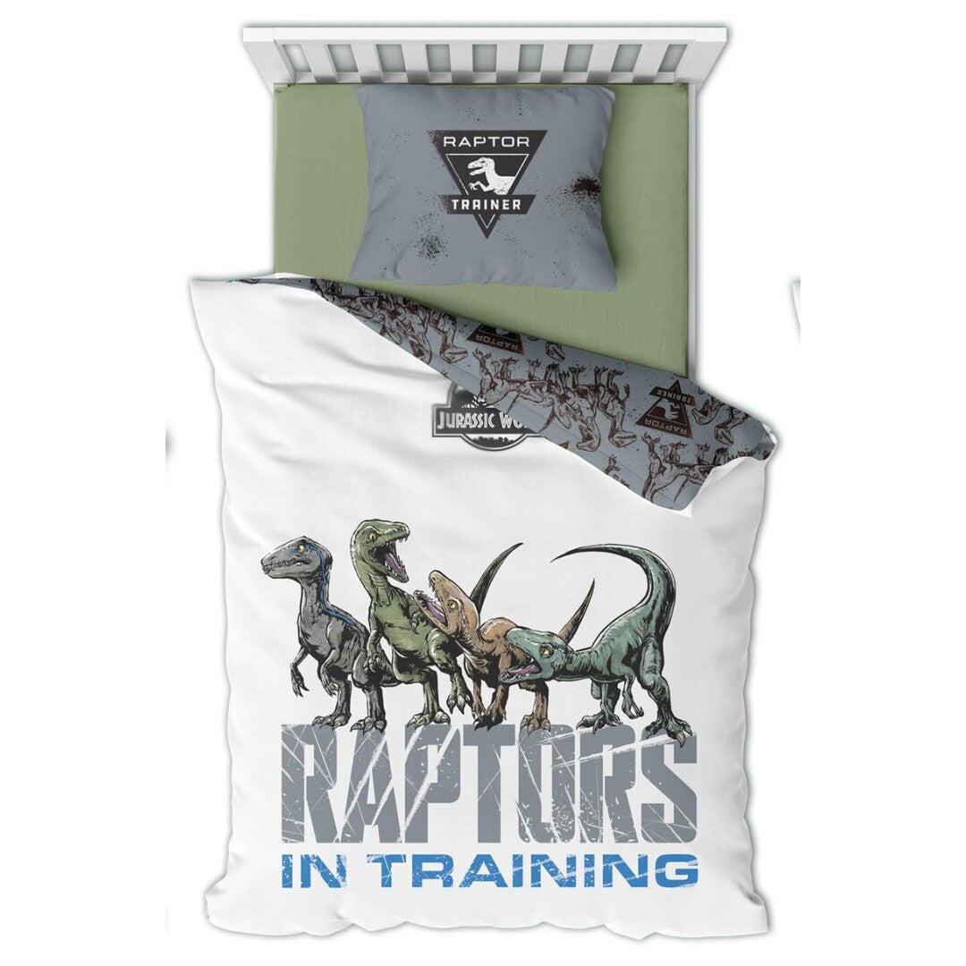 Jurassic World dekbedovertrek