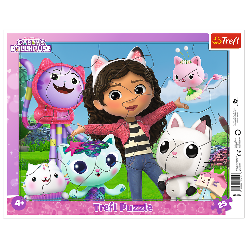 Gabby's Dollhouse framepuzzel