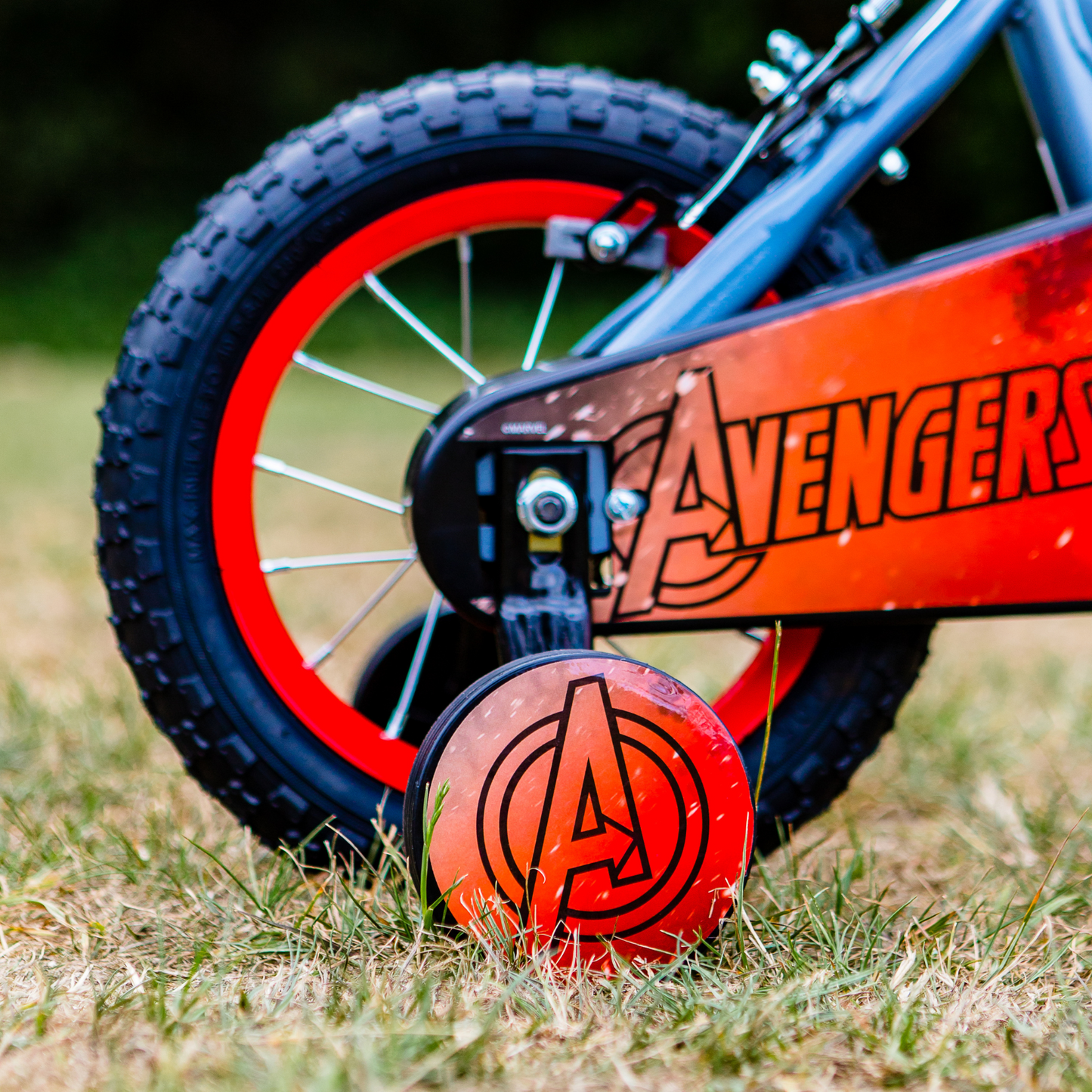 Avengers Fiets 12 Inch