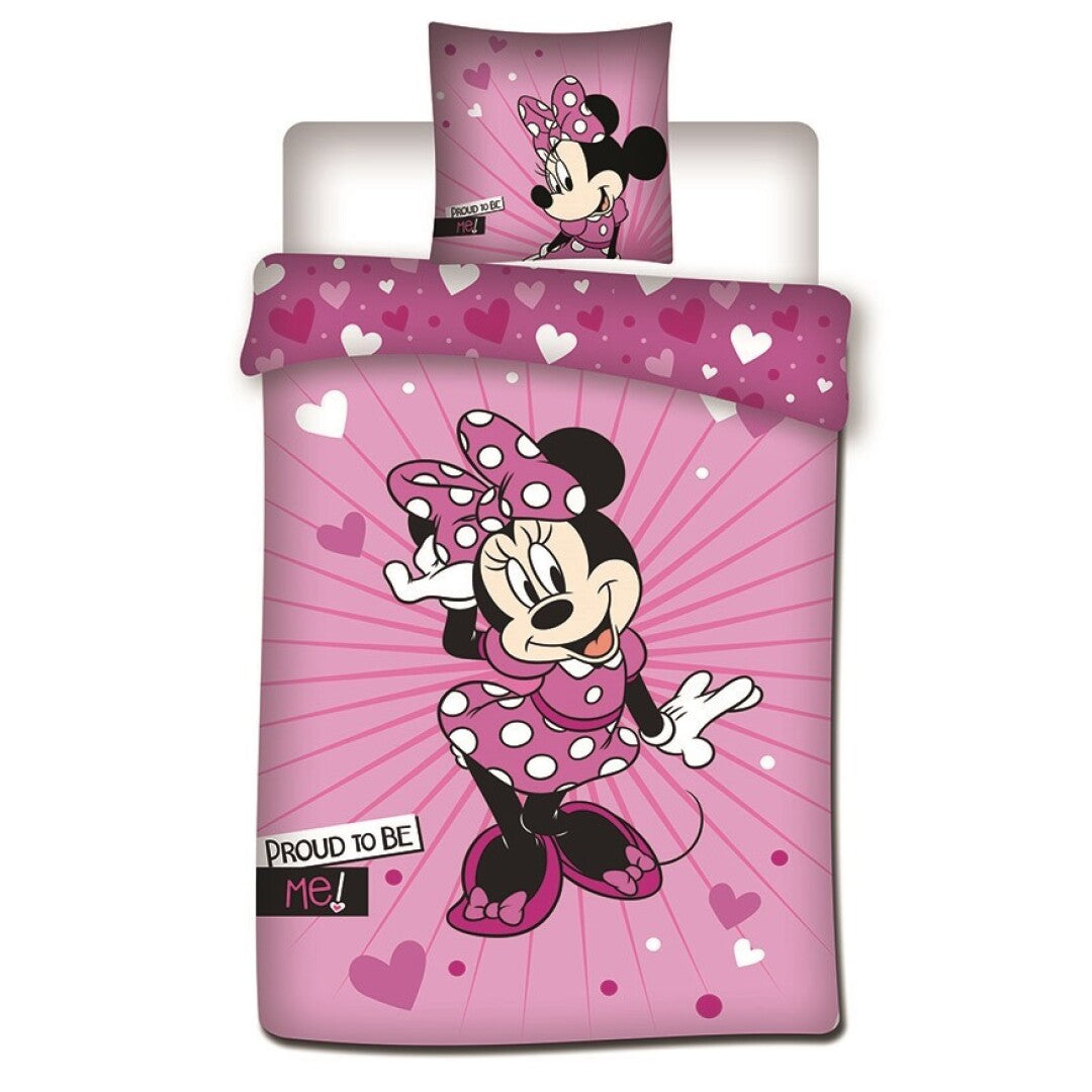 Minnie Mouse dekbedovertrek