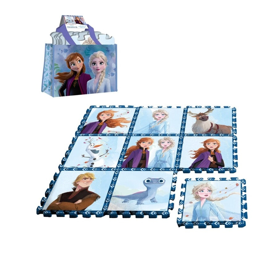 Frozen Foam puzzel / mat met tas