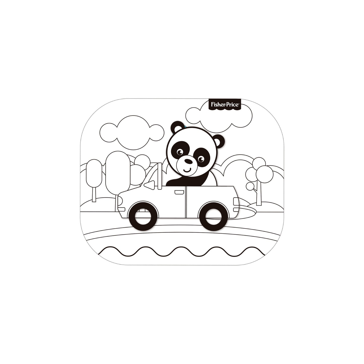 Fisher-Price Auto zonnescherm