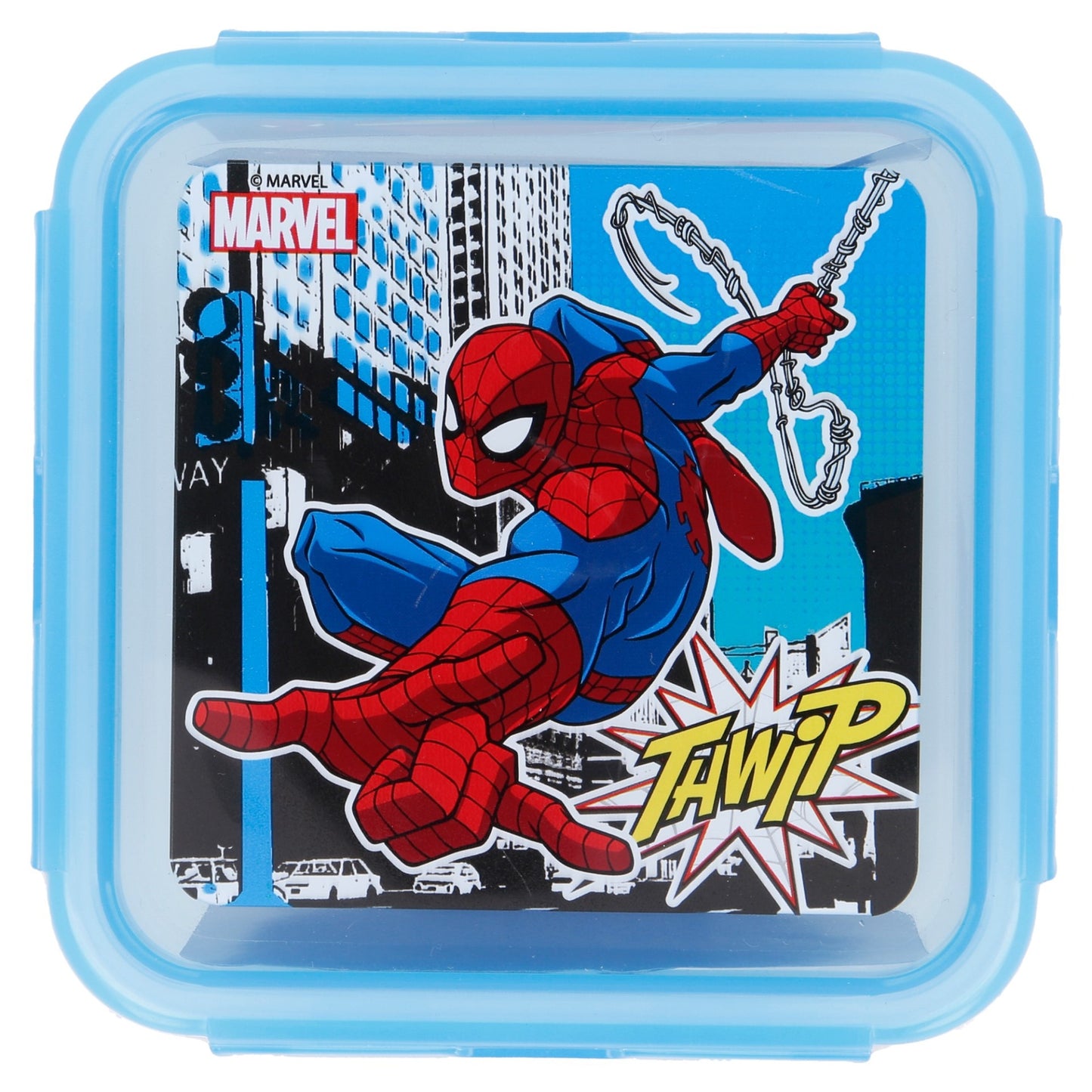 Spiderman Vierkant bakje 730 ml