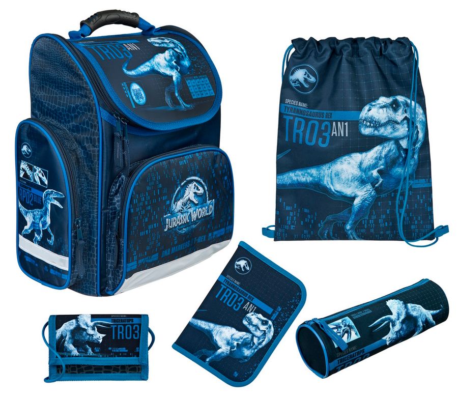 Jurassic World School Set - 5 Delig