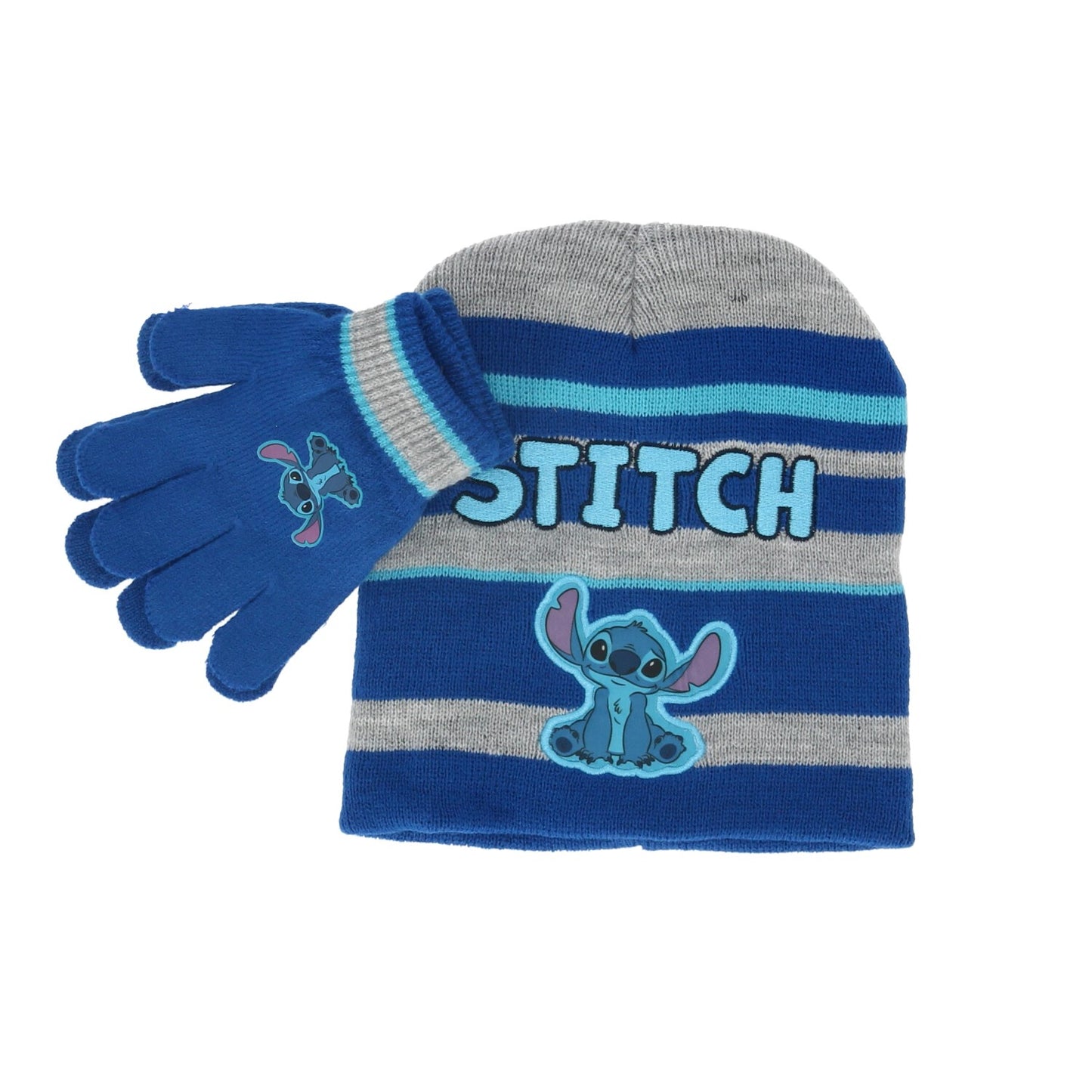 Lilo & Stitch Muts met Handschoenen