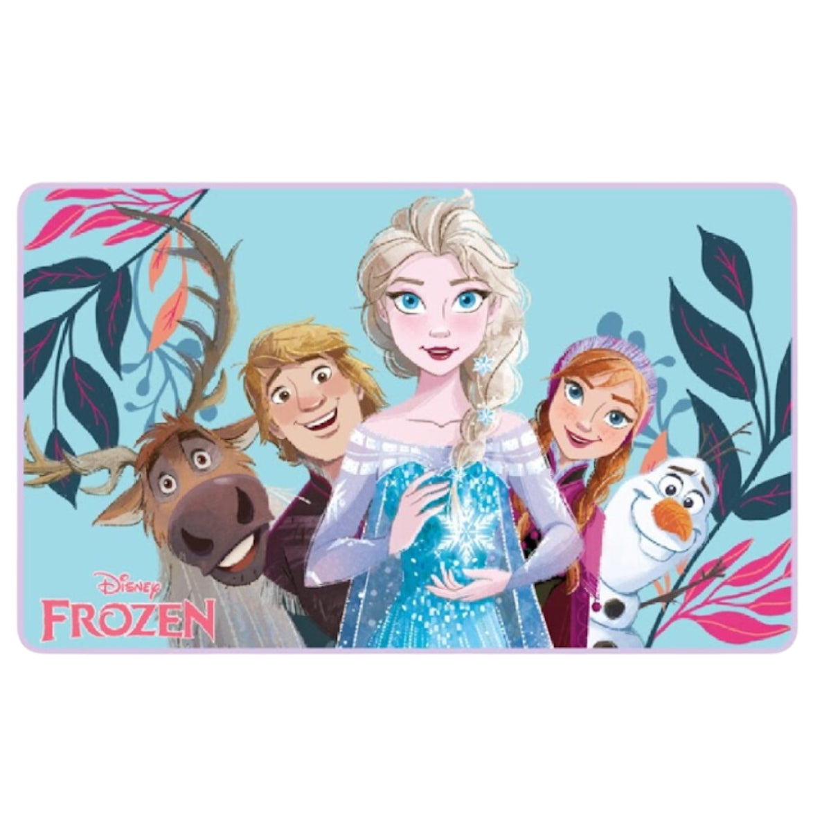 Frozen vloerkleed / mat foam