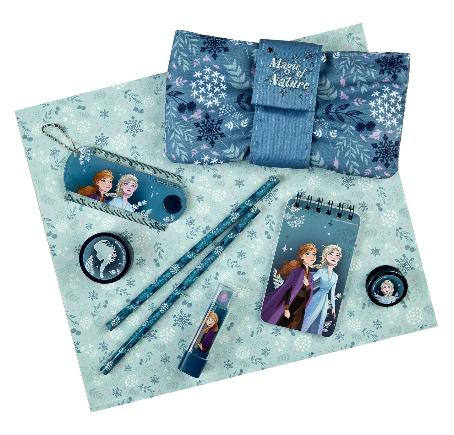 Frozen Schrijfwarenset 8 Delig