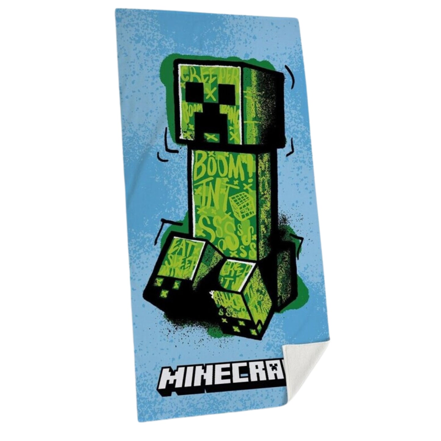 Minecraft strandlaken
