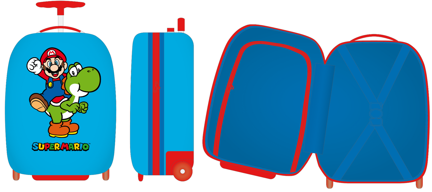 Super Mario Trolley - Koffer
