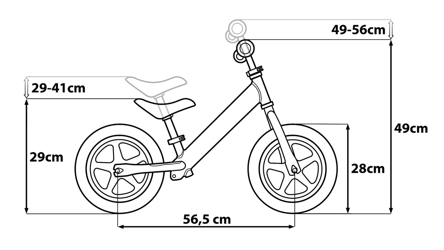 Minnie Mouse Loop fiets