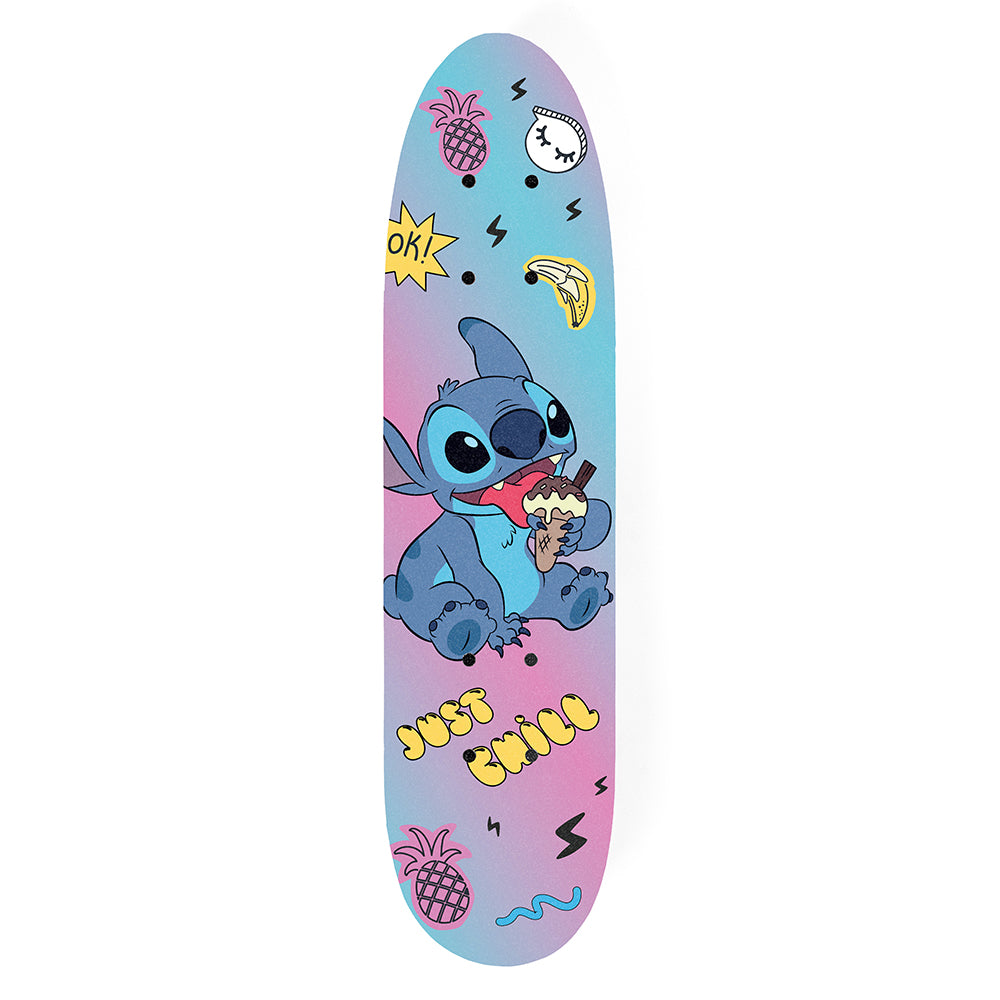 Lilo & Stitch houten skateboard 24''