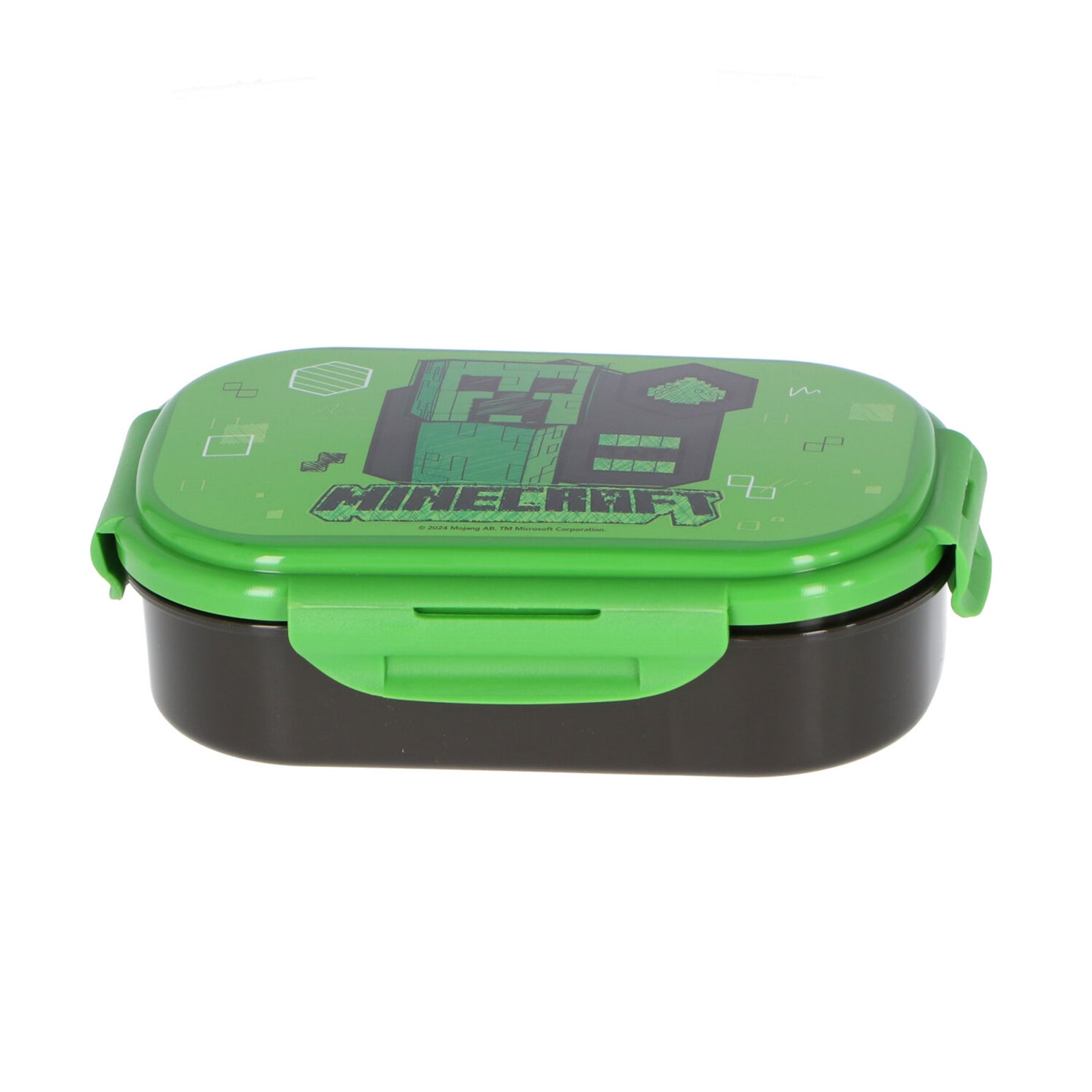 Minecraft lunchbox met bestek