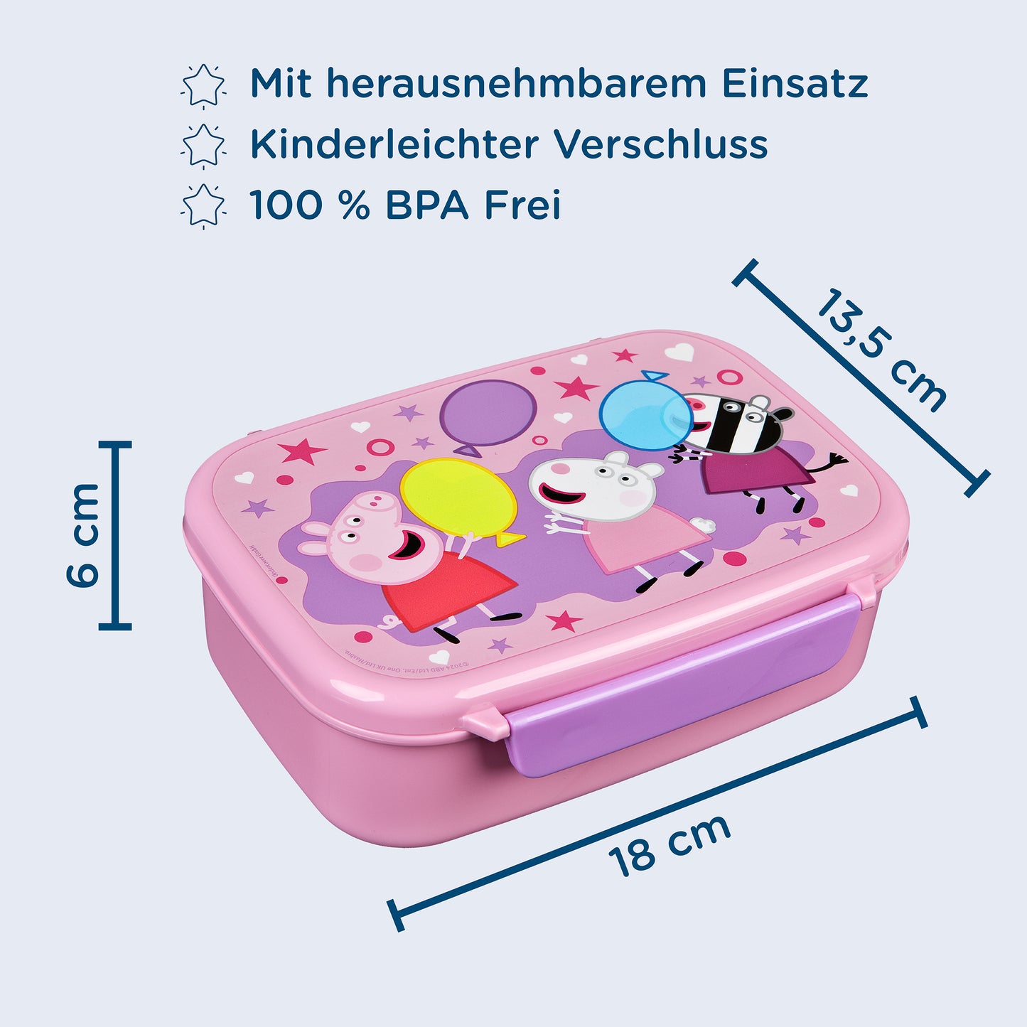 Peppa Pig lunchset