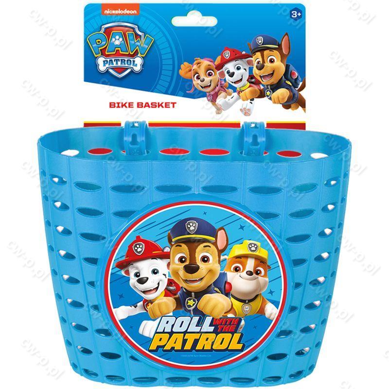 Paw Patrol fietsmand