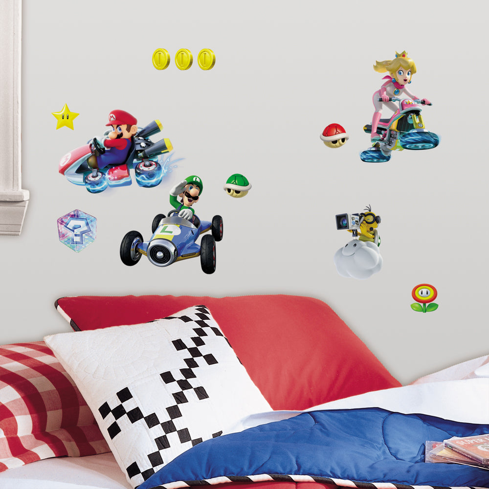 Super Mario Muursticker