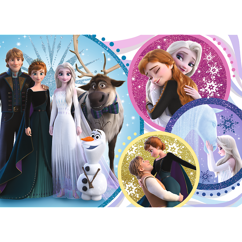 Frozen Puzzel