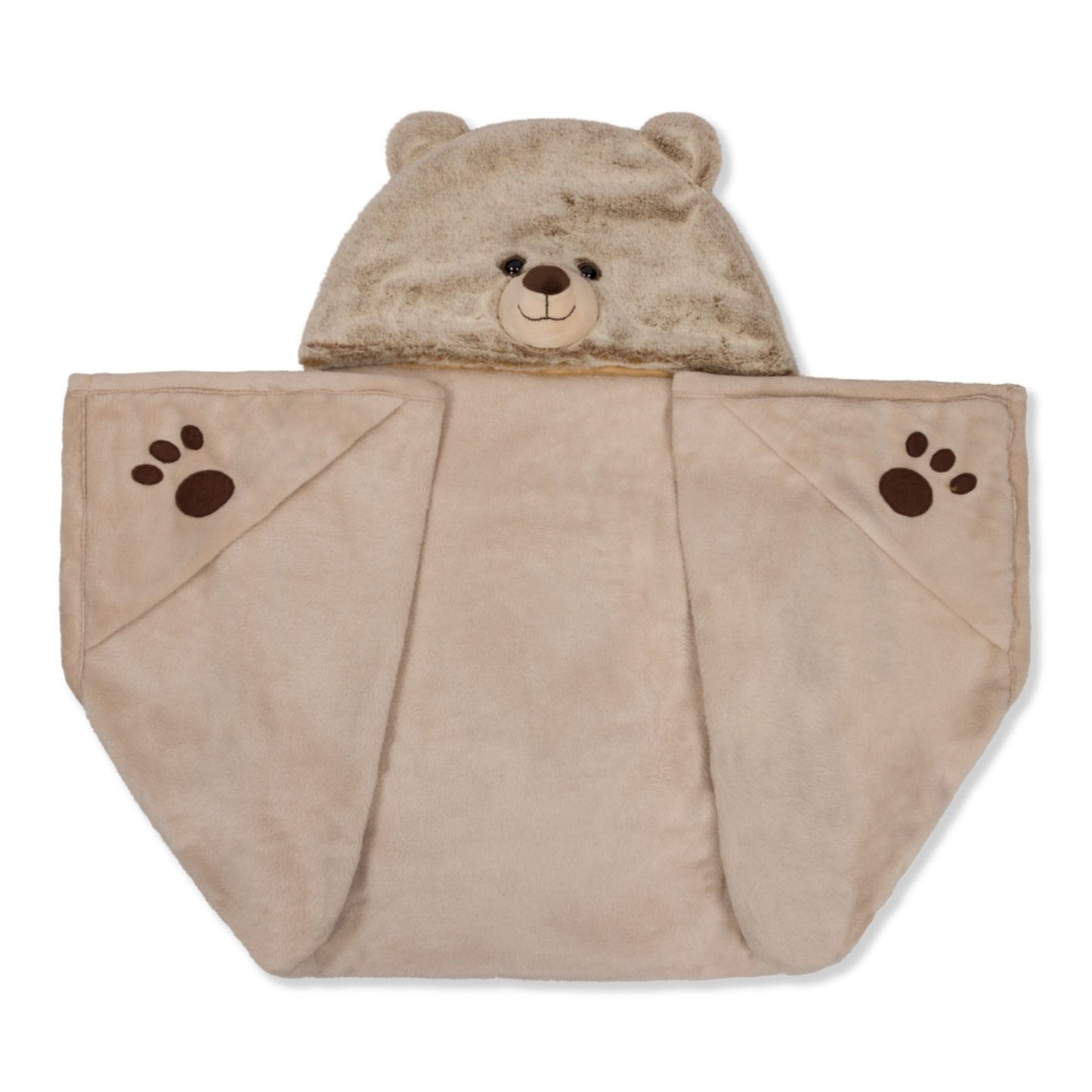 Noxxiez fleece deken - beer