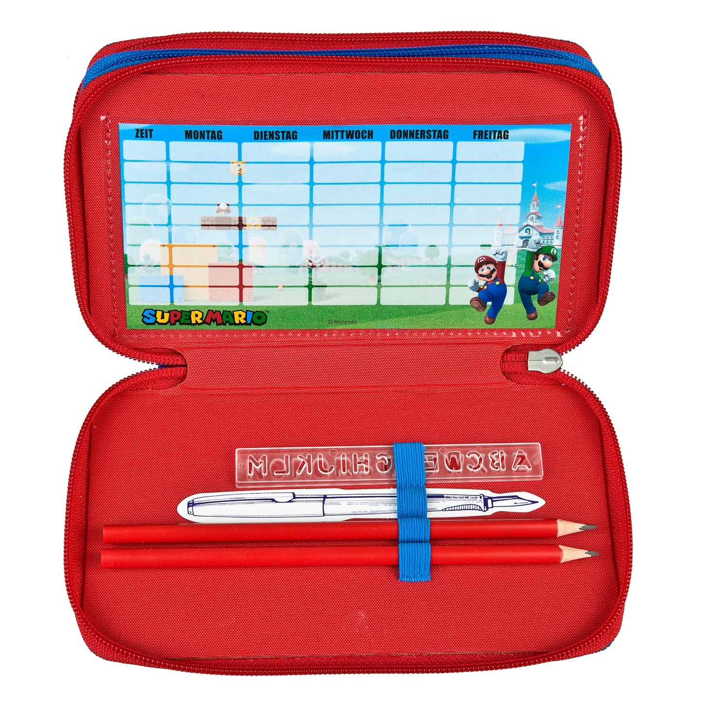 Super Mario gevulde etui
