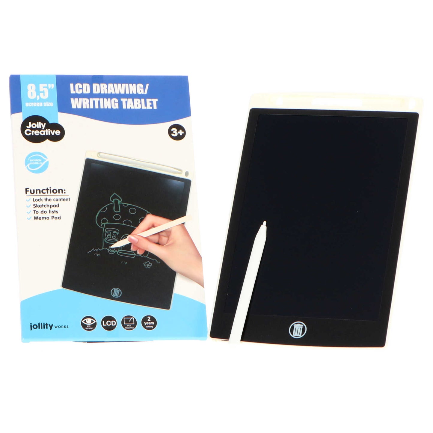 Jollity 8.5"LCD writing tablet