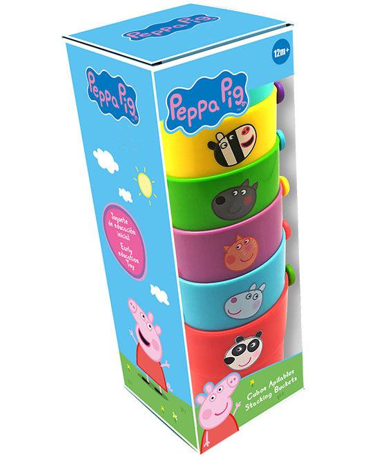 Peppa Pig Stapelemmers