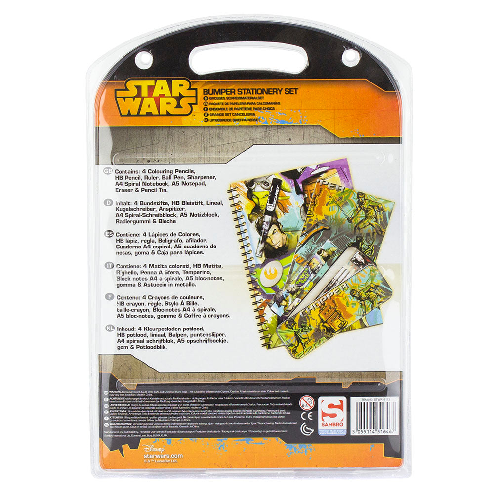 Star Wars uitgebreide briefpapierset