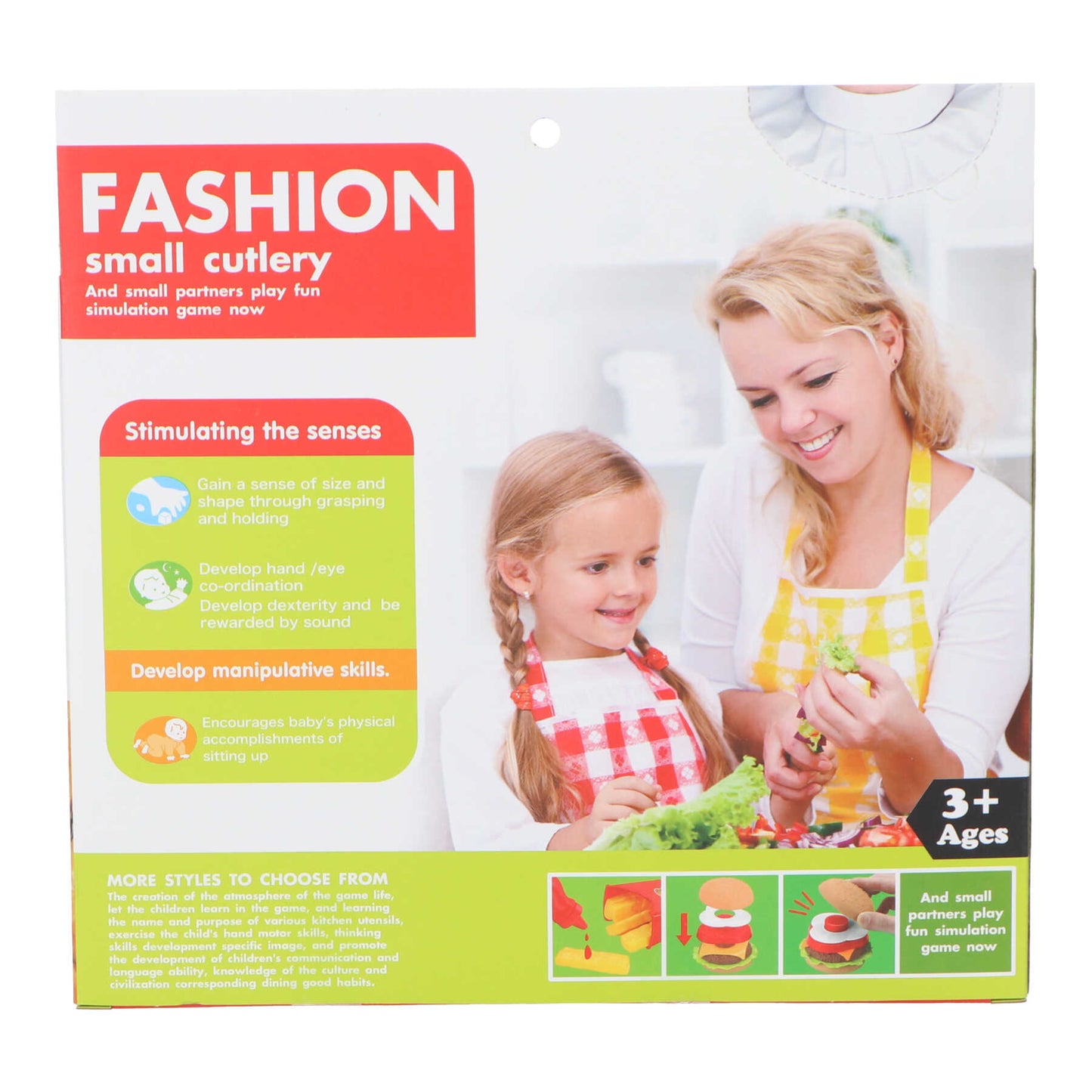 Jollity Jollylife fastfoodset M