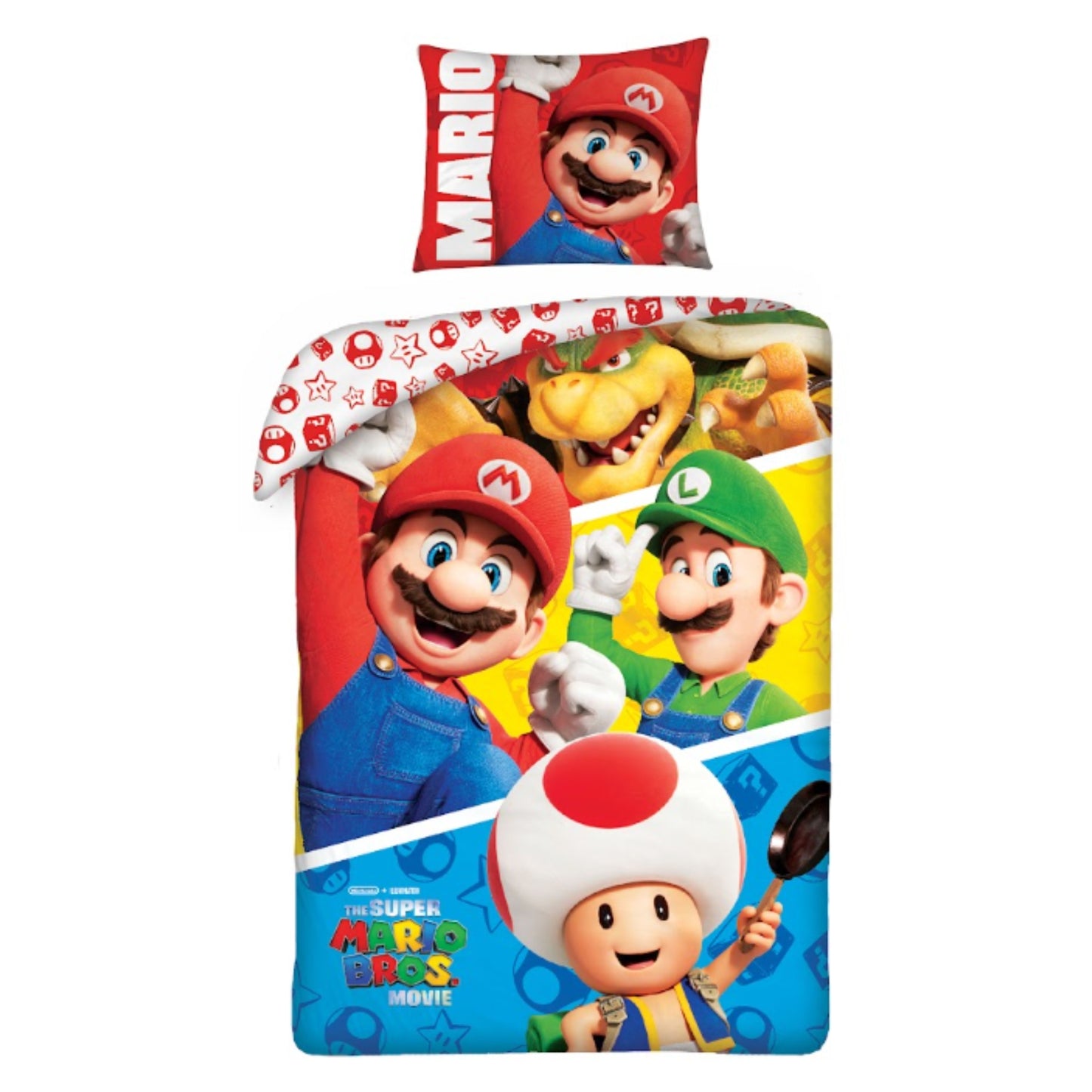 Super Mario dekbedovertrek
