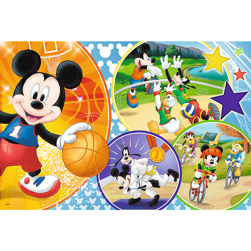 Mickey Mouse maxi puzzel