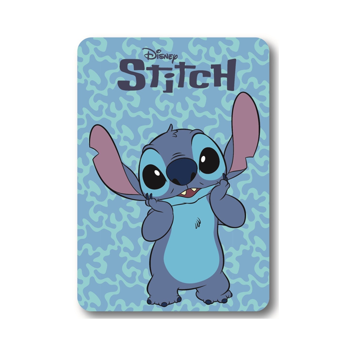 Lilo & Stitch fleece deken