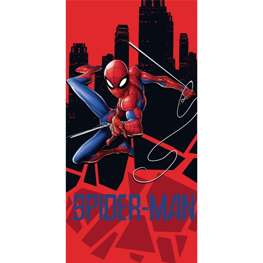 Spiderman strandlaken