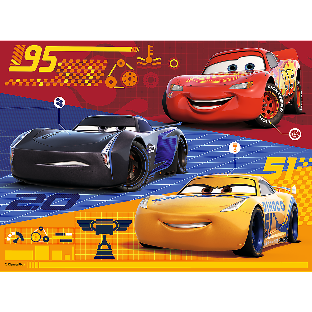Cars Puzzel