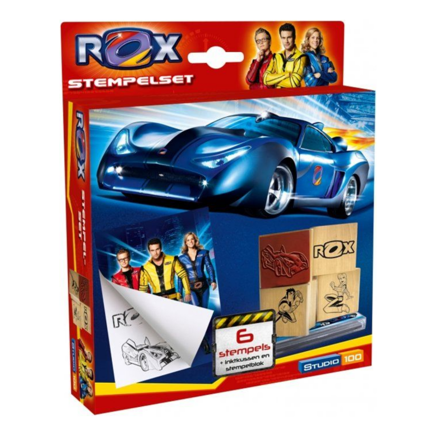 rox-stempelset