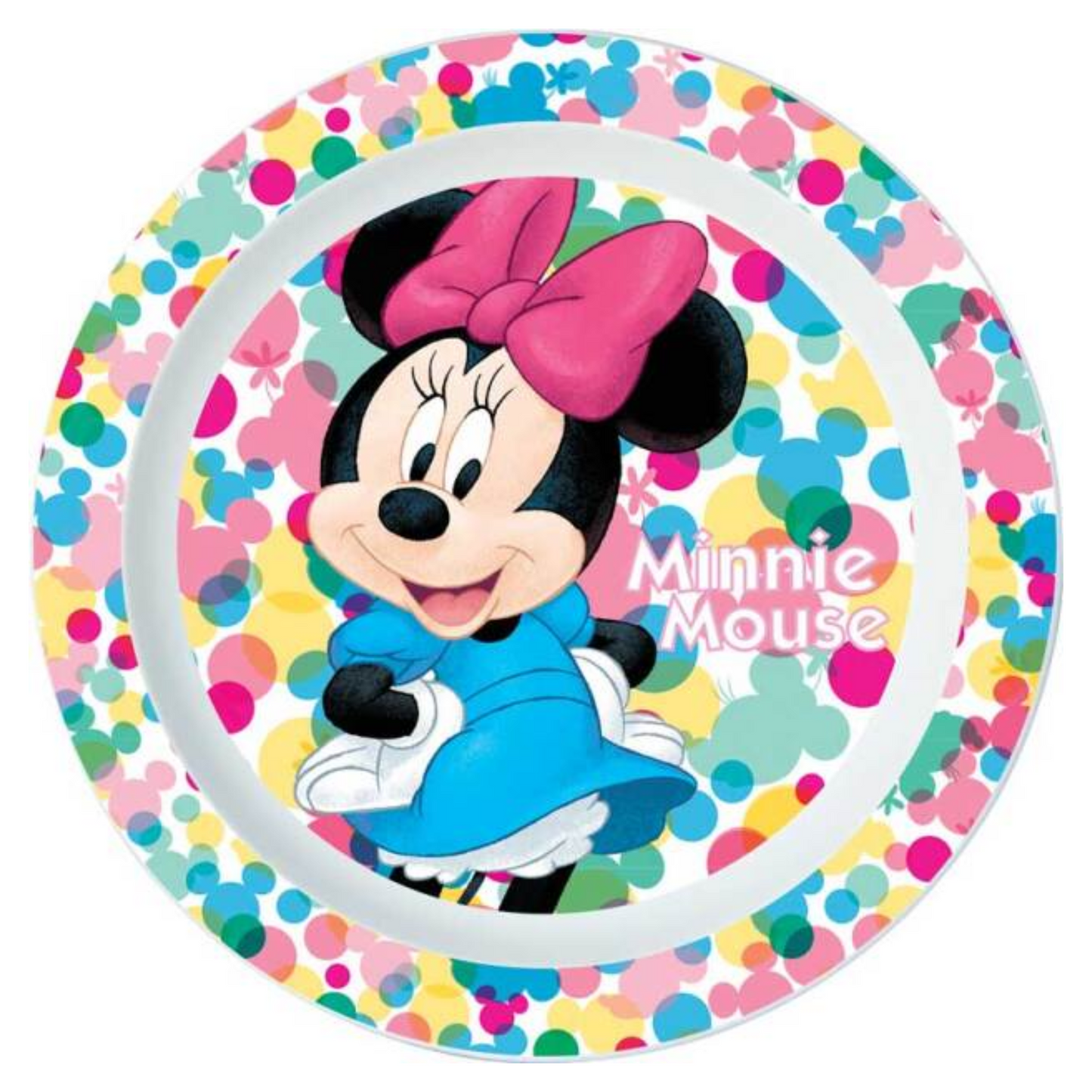 minnie-mouse-kunststof-ontbijtschaal