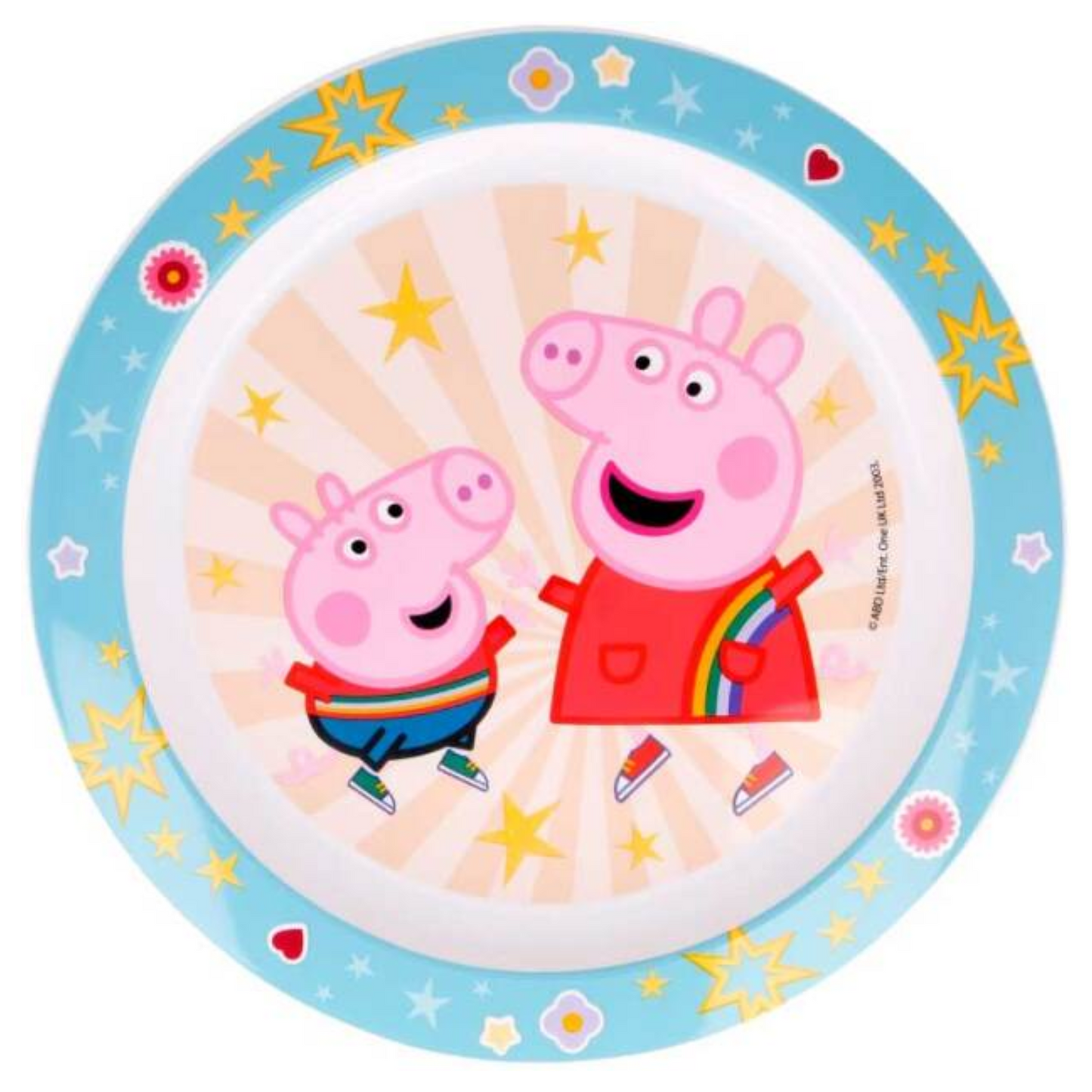peppa-pig-kunststof-bord