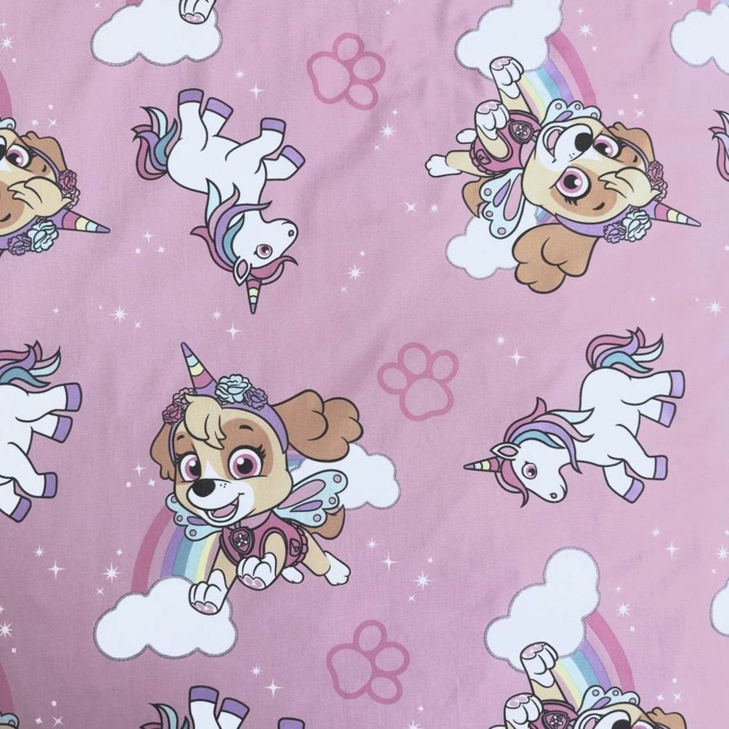 Paw Patrol dekbedovertrek