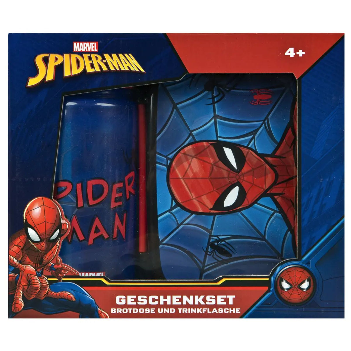 Spiderman lunchset