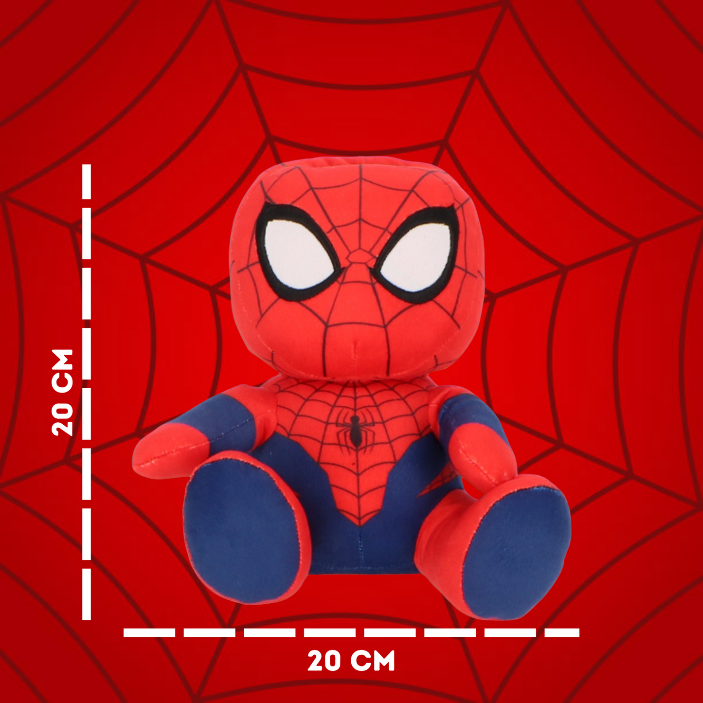 Spiderman Pluche spaarpot