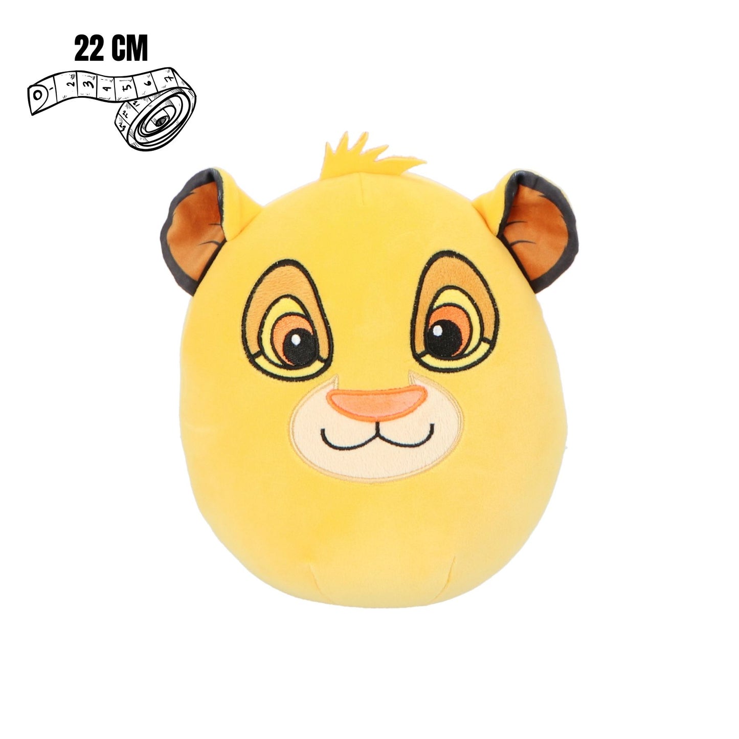 Lion King squishy - 22 cm - Simba