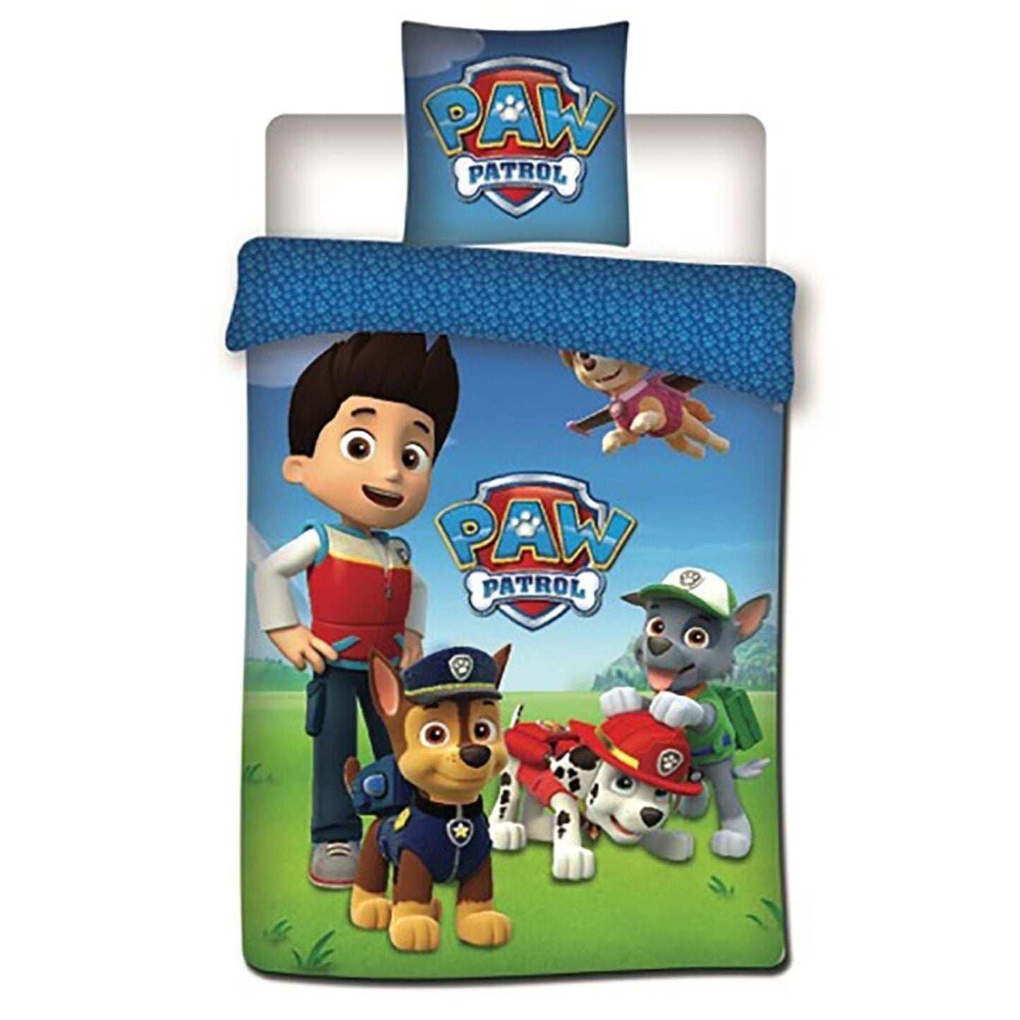 Paw Patrol dekbedovertrek