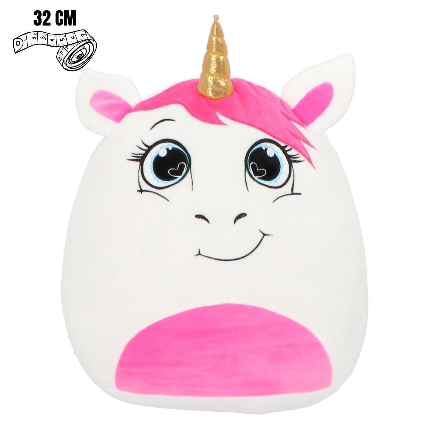 Unicorn squishy - 32 cm