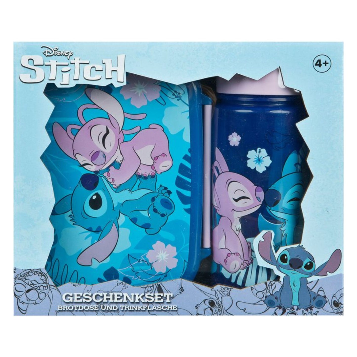 Lilo & Stitch lunchset